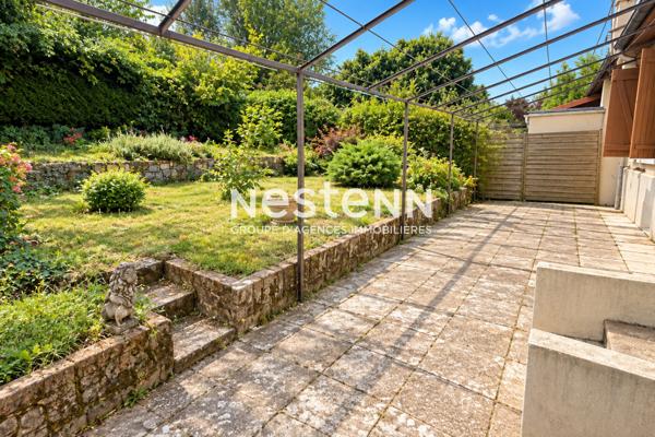 secteur cluzel: maison plain pied jardin arboré garage sans vis a vis