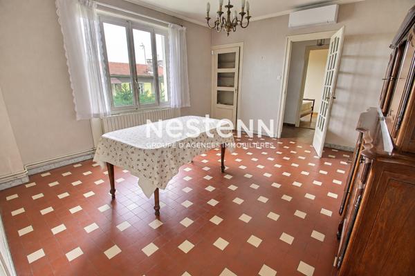 secteur cluzel: maison plain pied jardin arboré garage sans vis a vis