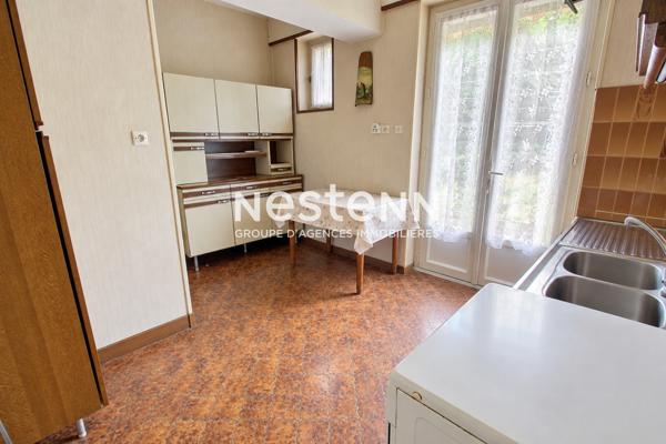 secteur cluzel: maison plain pied jardin arboré garage sans vis a vis