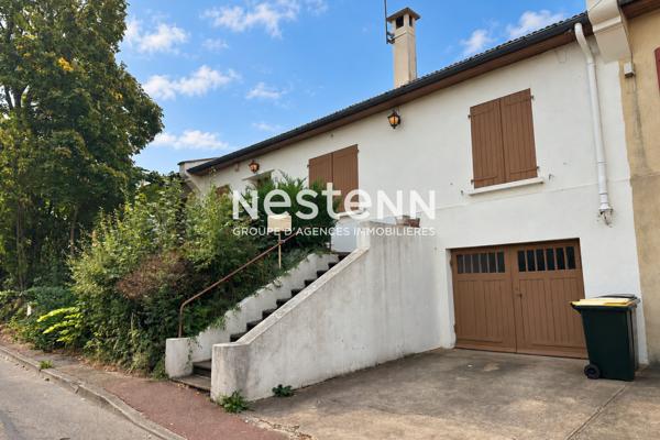 secteur cluzel: maison plain pied jardin arboré garage sans vis a vis
