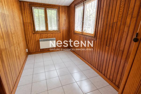 secteur cluzel: maison plain pied jardin arboré garage sans vis a vis