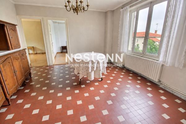 secteur cluzel: maison plain pied jardin arboré garage sans vis a vis
