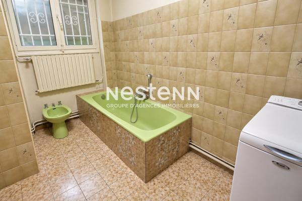 secteur cluzel: maison plain pied jardin arboré garage sans vis a vis