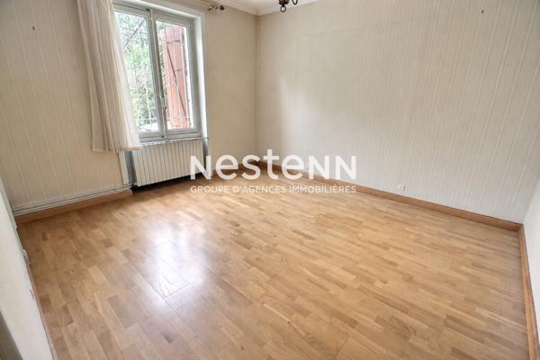 secteur cluzel: maison plain pied jardin arboré garage sans vis a vis