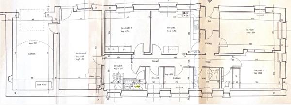 Grand appartement de 102m² avec terrasse, garage... à Arçon 25300, disponible au 01/10/2026