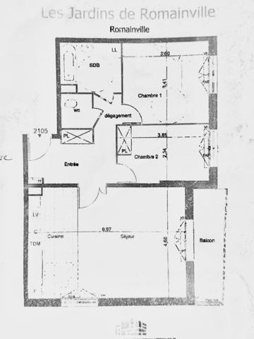 Appartement
         3 pièces
        - 69 m² 379 000 € *