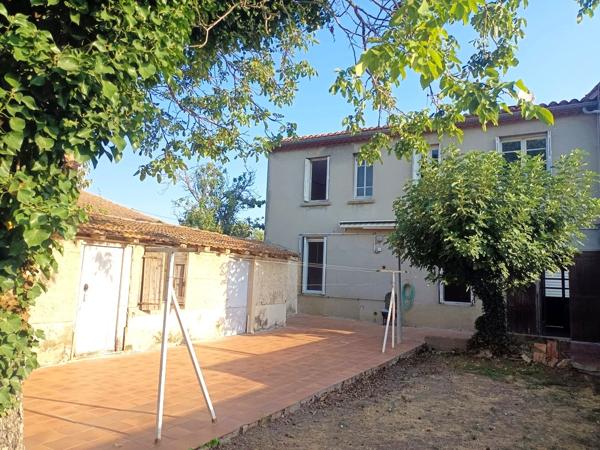 Carcassonne (11000) Maison de ville T5/6 / terrain 630 m2 / garage