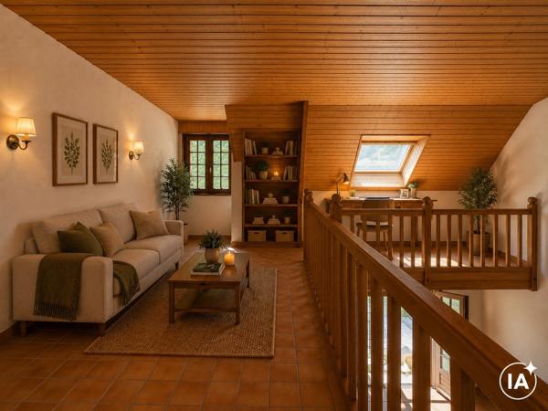 LA FORET FOUESNANT (29940) – Hameau de la Haie - Maison 158 m² habitable - Terrasse plein Sud - Sous-sol complet - 1620 m² de terrain.