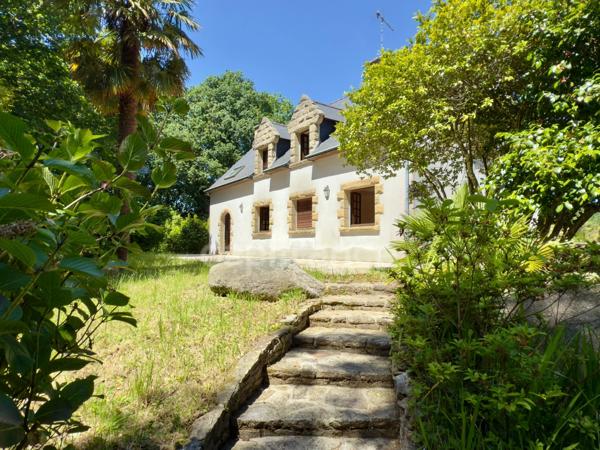 LA FORET FOUESNANT (29940) – Hameau de la Haie - Maison 158 m² habitable - Terrasse plein Sud - Sous-sol complet - 1620 m² de terrain.