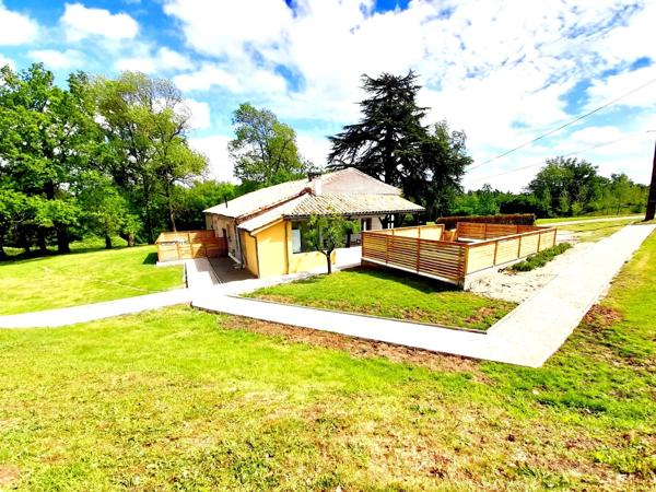 Complexe clé en main avec quatre logements indépendants