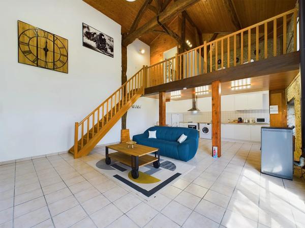Complexe clé en main avec quatre logements indépendants