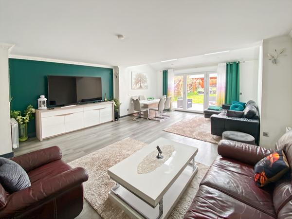 Maison VAUREAL 110 m2 avec garage et terrain.