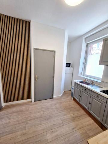 LOCATION STUDIO MEUBLE, RUE DE LA MARNE 54190 VILLERUPT