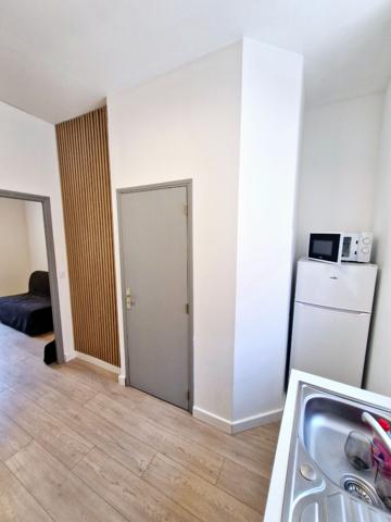 LOCATION STUDIO MEUBLE, RUE DE LA MARNE 54190 VILLERUPT