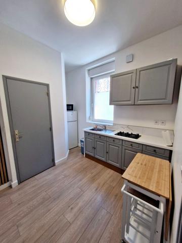 LOCATION STUDIO MEUBLE, RUE DE LA MARNE 54190 VILLERUPT