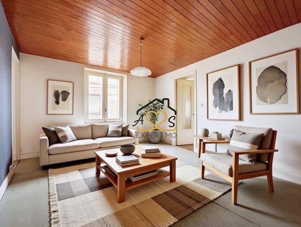 Billom (63160) MAISON DE VILLE AVEC GARAGE ET ANNEXES - BILLOM (63160)