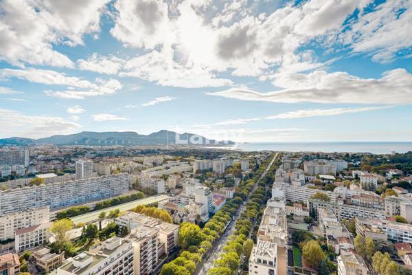 Appartement d'exception dernier etage vue panoramique marseille