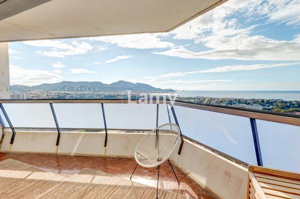 Appartement d'exception dernier etage vue panoramique marseille