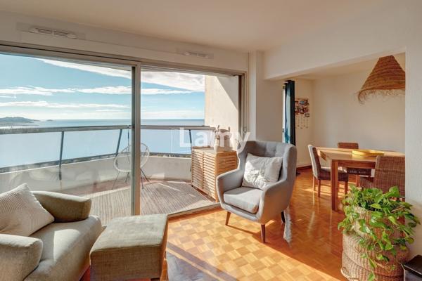 Appartement d'exception dernier etage vue panoramique marseille