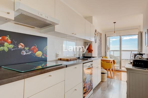 Appartement d'exception dernier etage vue panoramique marseille