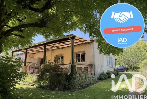 Maison à vendre 7 pièces 102,96 m² Gensac-la-Pallue