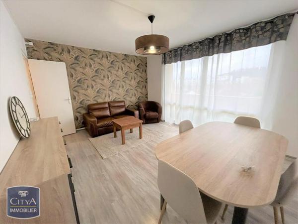 Appartement à louer 2 pièces 50.46m²