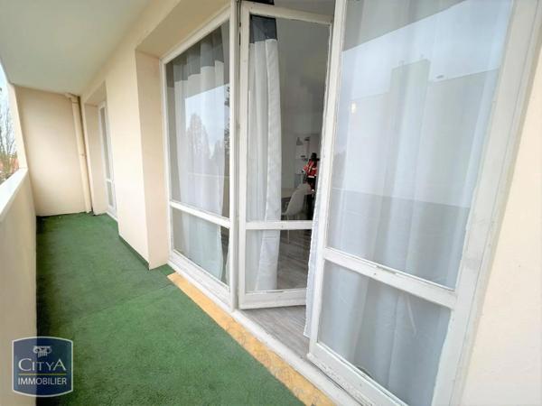 Appartement à louer 2 pièces 50.46m²