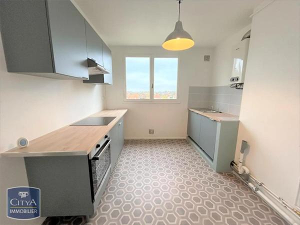 Appartement à louer 2 pièces 50.46m²