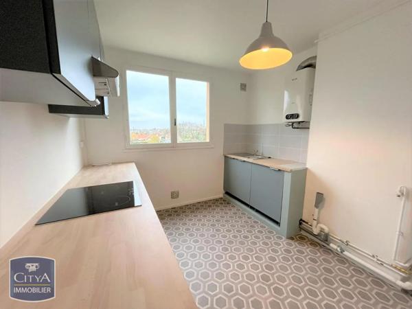 Appartement à louer 2 pièces 50.46m²