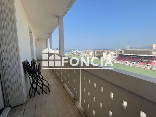 Location Appartement 4 pièces 100 m² - 52 RUE LEON REBOUL Toulon 83000