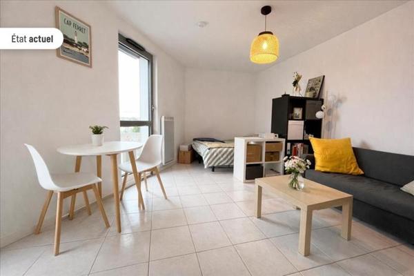 Appartement à vendre |  Tours |  1 pièce | 32 m²