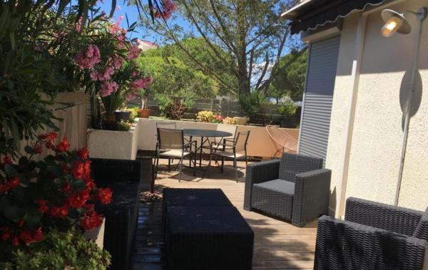 Vente Appartement P2 TERRASSE - PARKING Le grau-du-roi