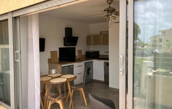 Vente Appartement P2 TERRASSE - PARKING Le grau-du-roi