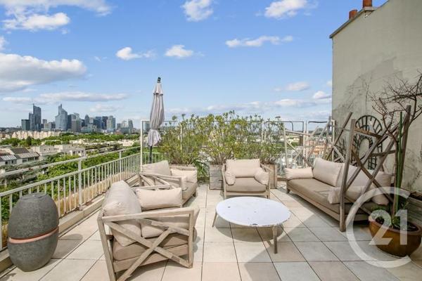 Appartement F4 à vendre  4 pièces - 100 m2 NEUILLY SUR SEINE - 92