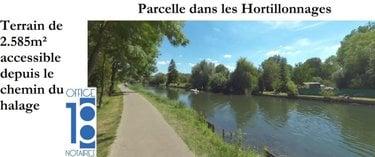 Terrain de loisirs - Bois - Etang à vendre à Camon dans la Somme (80450), ref : 80004-1070