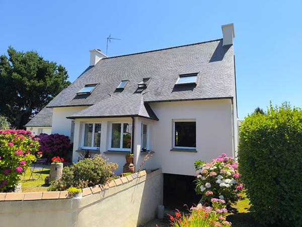 Locquirec - Maison 120m² habitables Locquirec