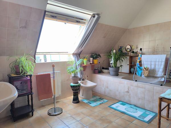 Locquirec - Maison 120m² habitables Locquirec