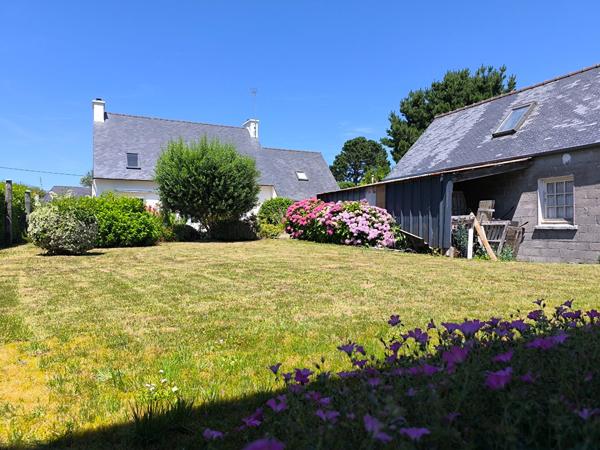 Locquirec - Maison 120m² habitables Locquirec