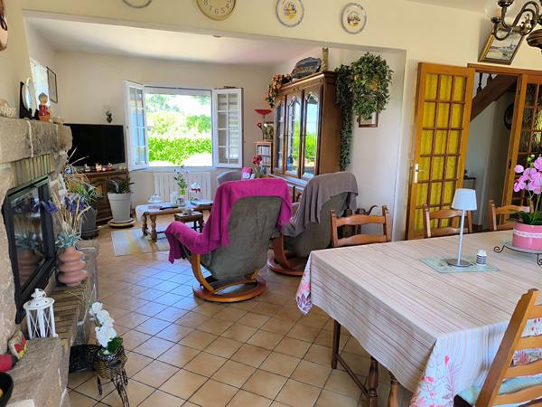 Locquirec - Maison 120m² habitables Locquirec