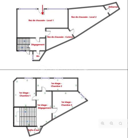 Maison de 145 m²