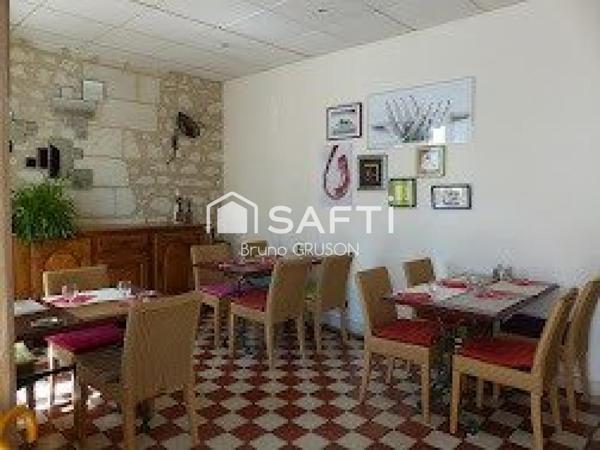 Fond de commerce.Hotel, café , FDJ , PMU , tabac