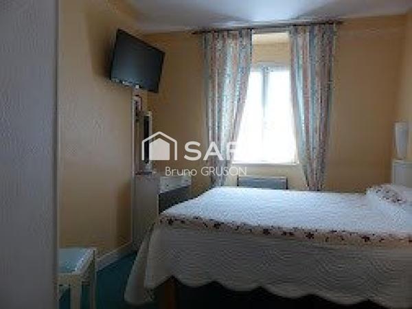 Fond de commerce.Hotel, café , FDJ , PMU , tabac