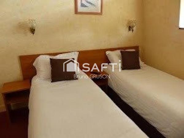 Fond de commerce.Hotel, café , FDJ , PMU , tabac