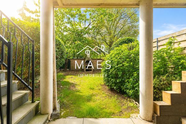 Maison bel étage 110m2 – 3 chambres – Garage et jardin