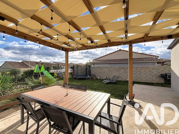 Maison à vendre 4 pièces 102 m² Magalas