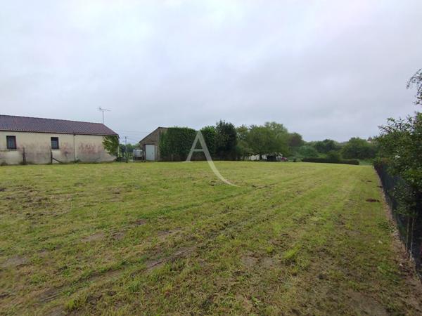 Terrain de 3581m² divisible