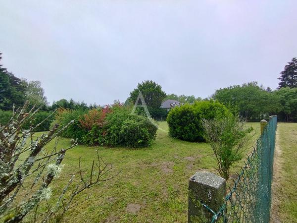 Terrain de 3581m² divisible