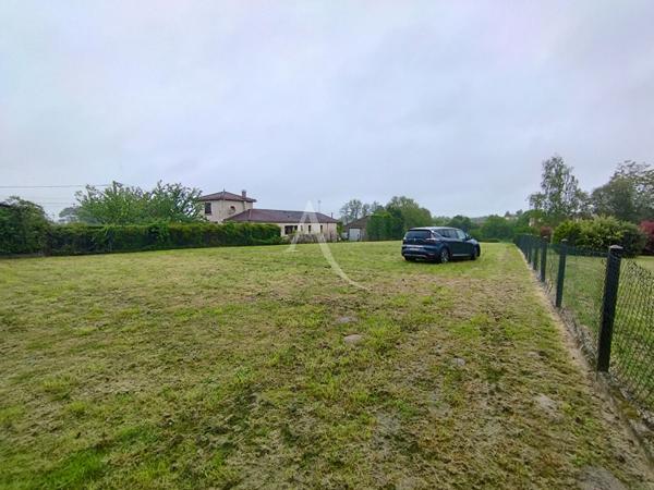 Terrain de 3581m² divisible