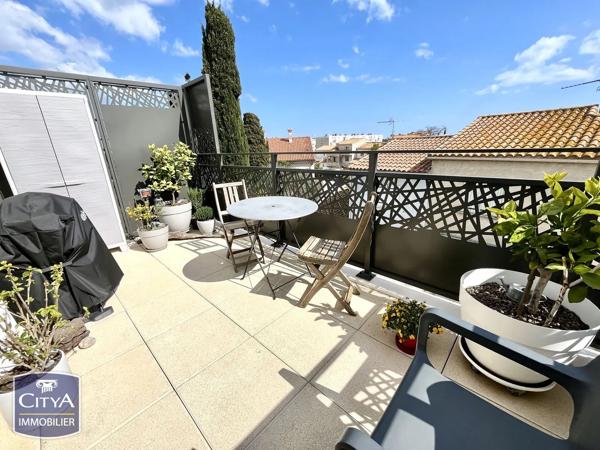 Appartement à vendre 3 pièces 68.29m² Frontignan (34110)