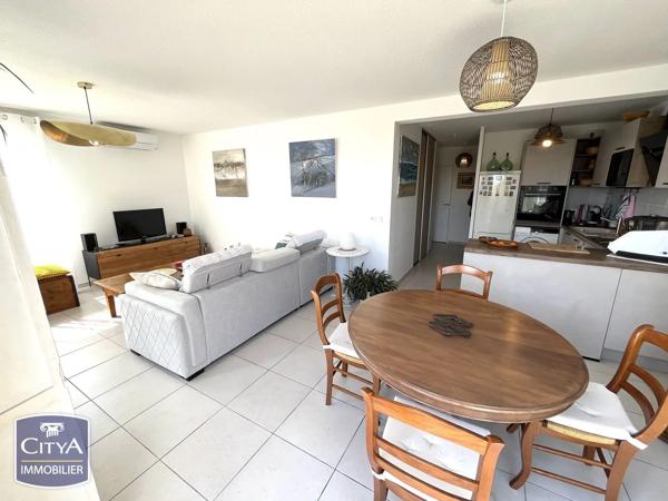 Appartement à vendre 3 pièces 68.29m² Frontignan (34110)